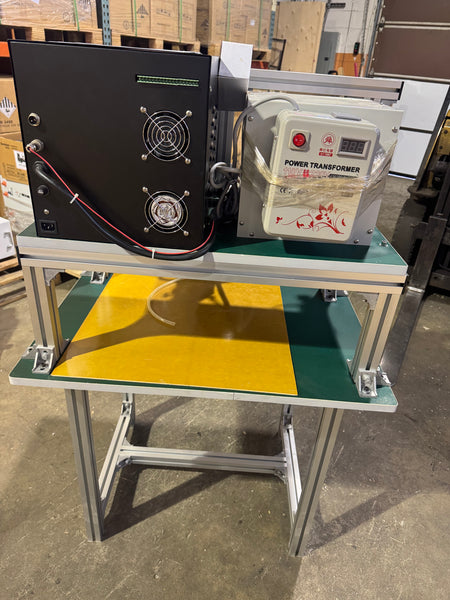 New PCY-108F Pneumatic Energy Storage Precision Spot Welder – Brand New in Original Crate