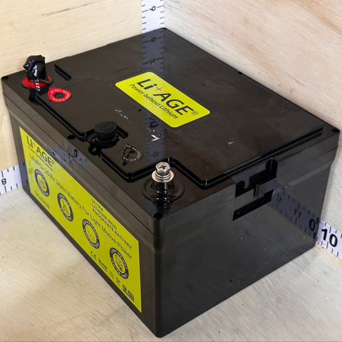 9.5x7.25x5 Empty Battery Case