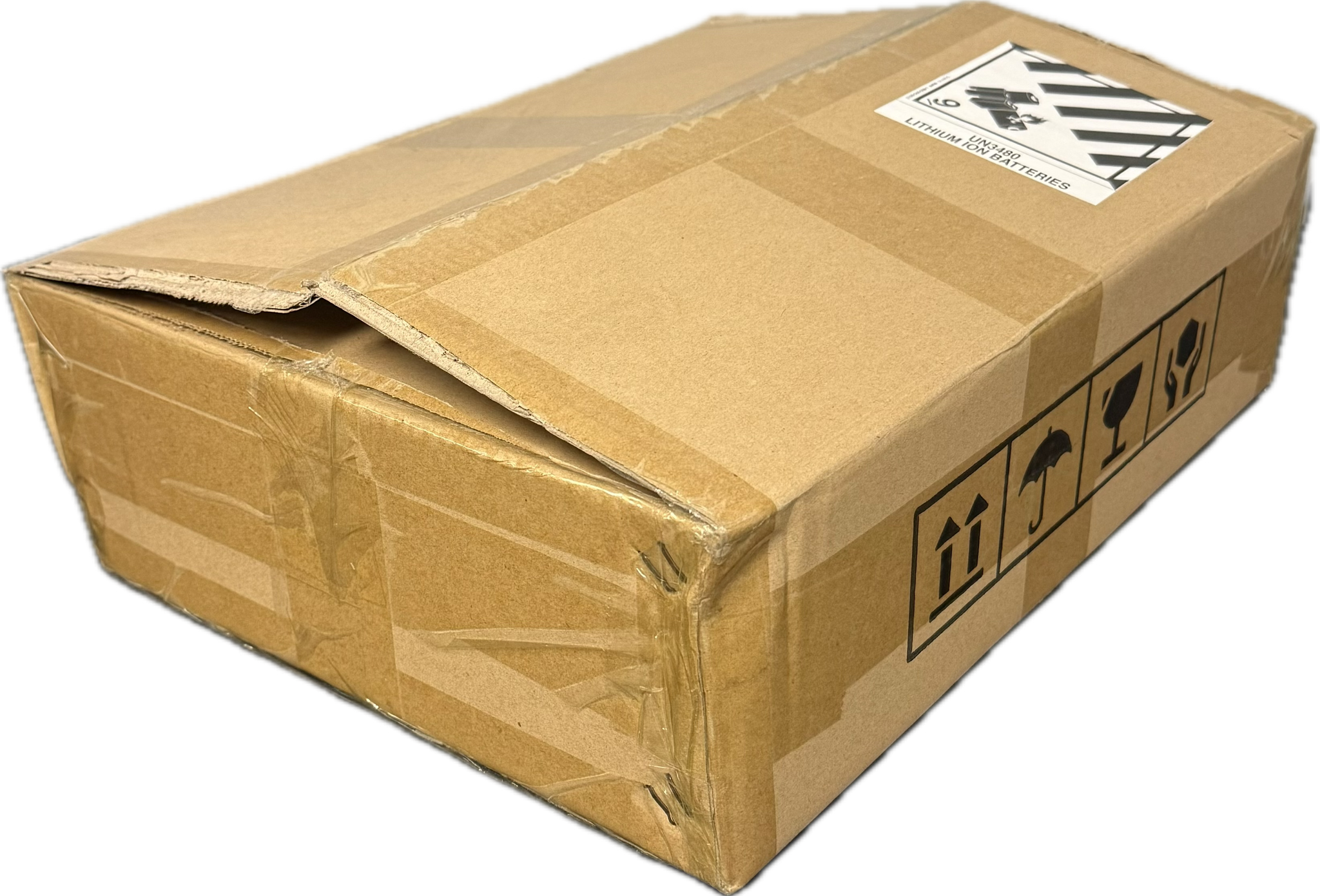 Case of 16 - A123 3.3V 19.6Ah LiFePO4 Pouch Super Cells – Battery