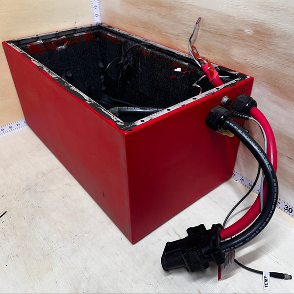 24x13x11 Empty Battery Case with Lid