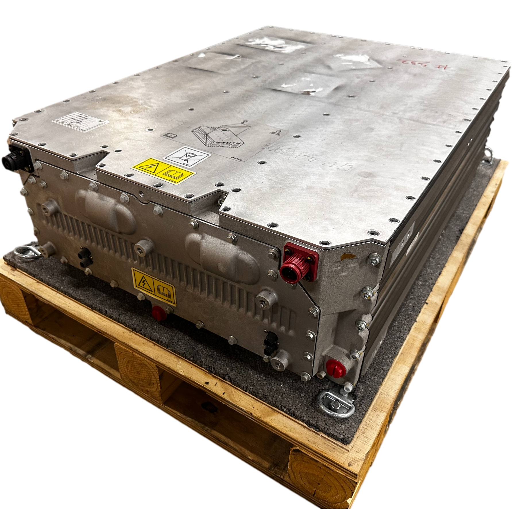 Lifepo4 Battery - 39x 3.2v 230ah Cells - 124.8v 28.7kWh