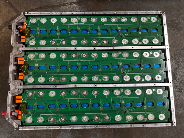 Lifepo4 Battery - 39x 3.2v 230ah Cells - 124.8v 28.7kWh