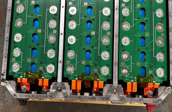 Lifepo4 Battery - 39x 3.2v 230ah Cells - 124.8v 28.7kWh