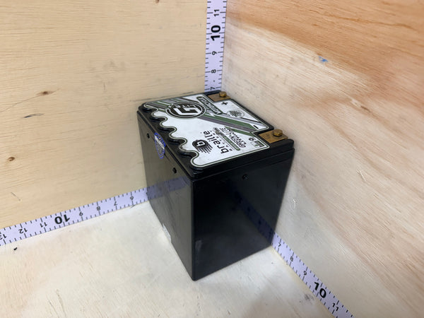 Used 12.8v 30ah 384wh Lifepo4 Battery - With BMS