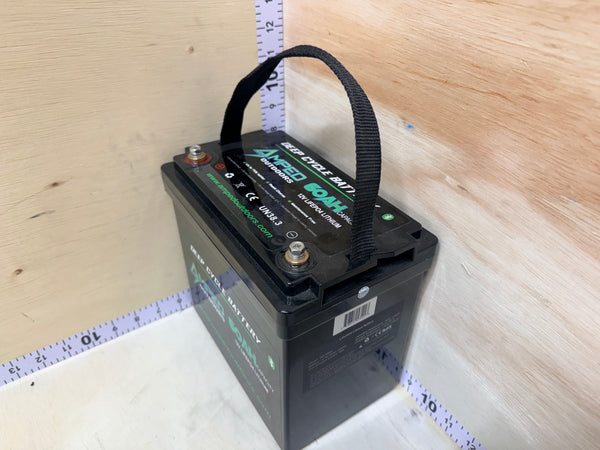 Used 12.8v 60ah 768wh Lifepo4 Battery - With BMS