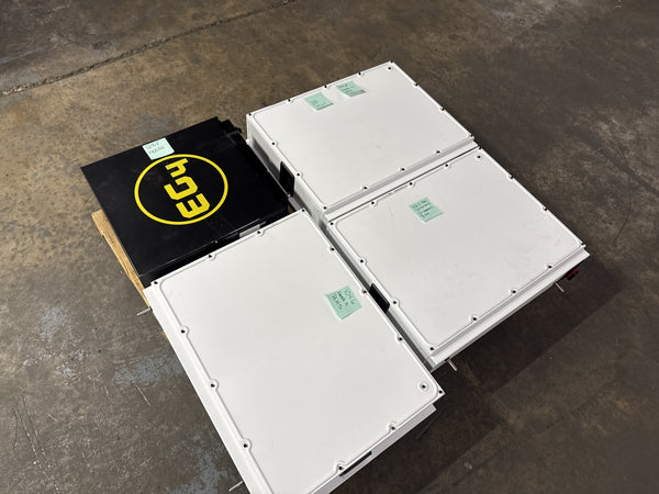 3x 104.6v and 1x 12.8v 400ah Lifepo4 modules