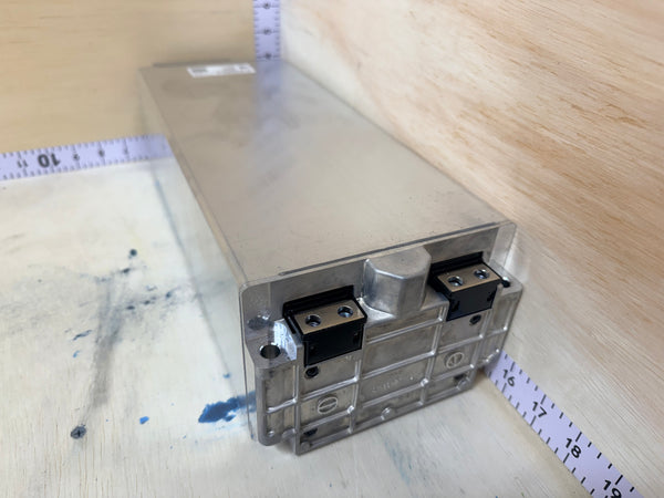 Used 25.6V 128Ah 3.3kWh Lithium Ion Battery Pack - Needs BMS