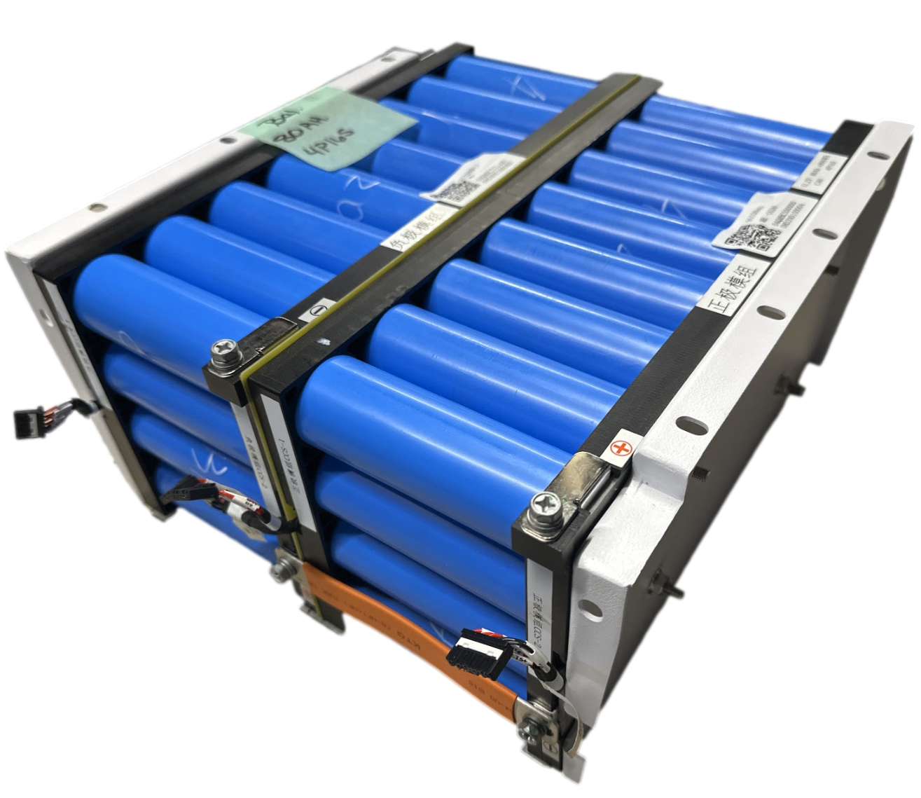 16s4p 51.2v 80ah 4.10kWh Lifepo4 Batteries