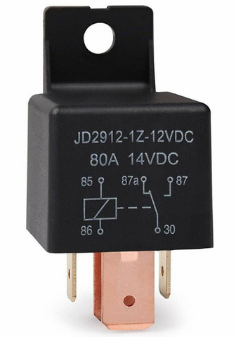 JD2912-1Z-12VDC 80a 14vdc Relay
