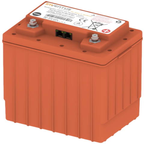 Lifepo4 12.8v 38.4ah 491.52wh Battery with BMS