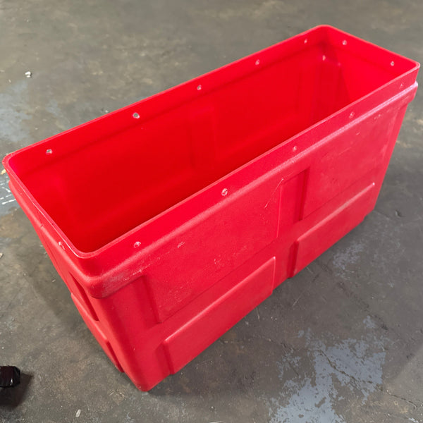 Large 22" x 8" x 13" Battery Enclosure with Posts