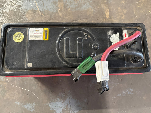 Large 22" x 8" x 13" Battery Enclosure with Posts
