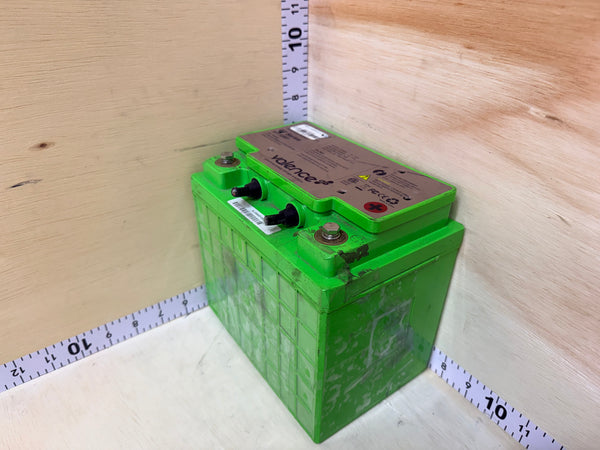 Used 12.8V 40Ah 512Wh LiFePO4 Battery - Cracked Case w/ BMS