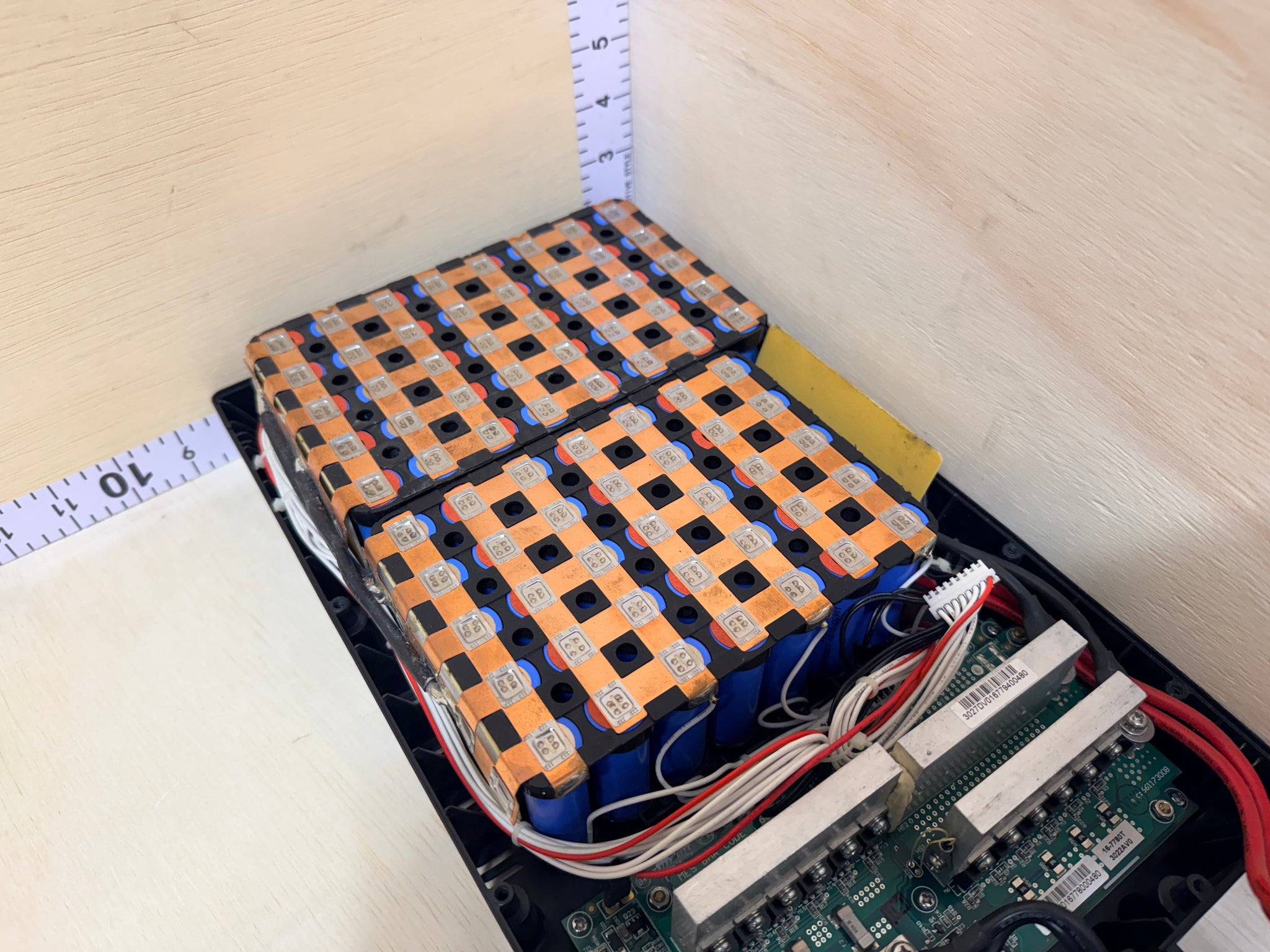 Used 48V 5.5Ah 264Wh LiFePO4 Cylindrical Battery