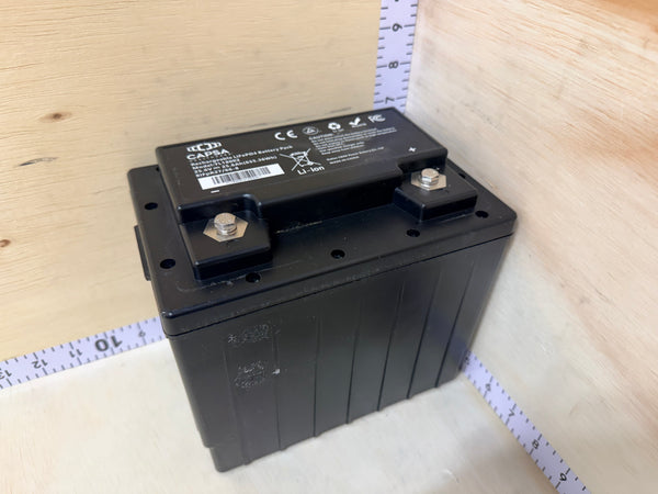 Used 25.6V 25.6Ah 655Wh LiFePO4 Battery Pack