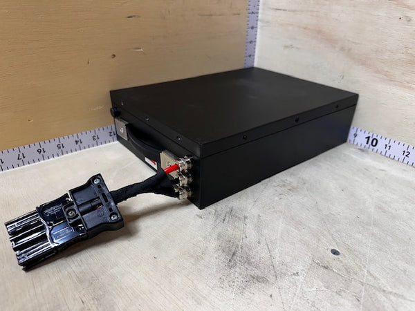 14.5 x 9 x 3.5" Metal Battery Enclosure with