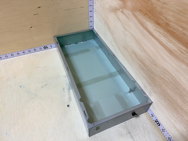 18x8x3 Metal Enclosure With Lid