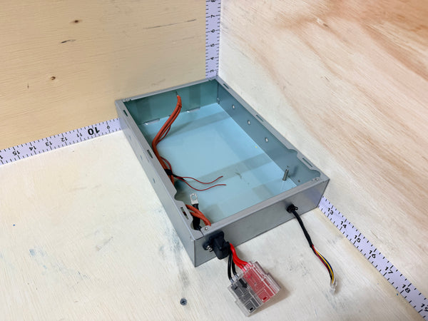 12x8x3 Metal Enclosure With Lid