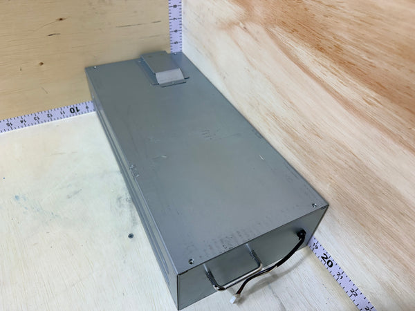 18.5x8.5x4 Metal Enclosure With Lid