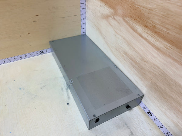 18x8x3 Metal Enclosure With Lid