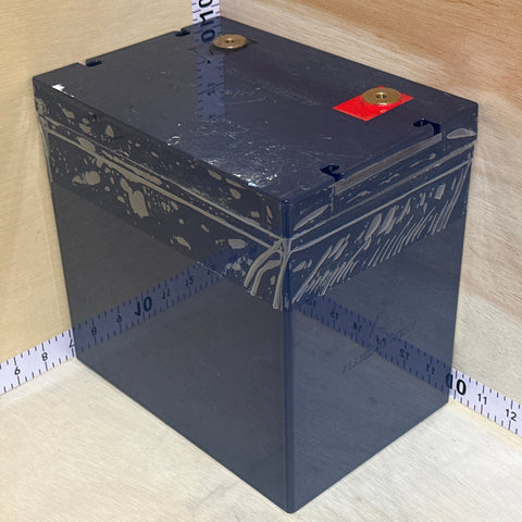10x10x7 Empty Battery Case