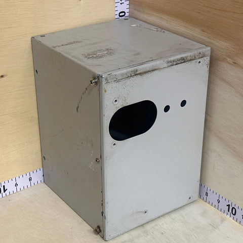 10x10x7 Empty Battery Case