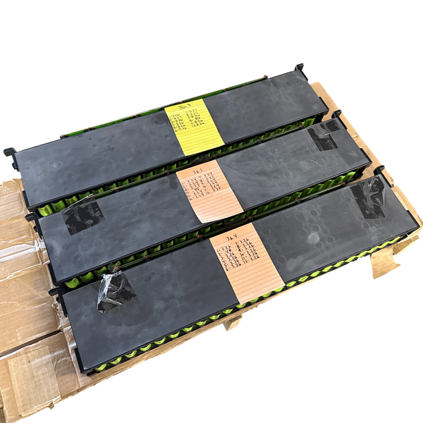3x 36v 18.4ah 736wh A123 Lifepo4 Batteries - Parts/repair