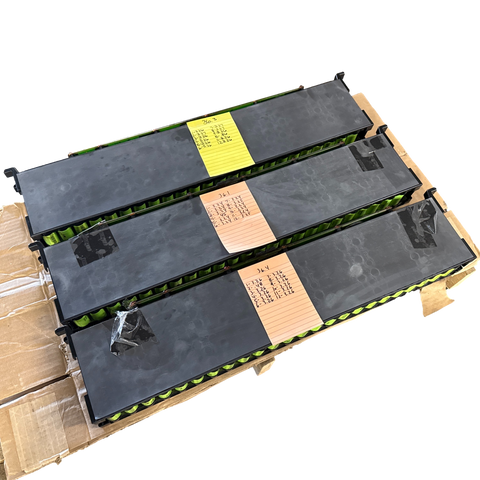 3x 36v 18.4ah 736wh A123 Lifepo4 Batteries - Parts/repair