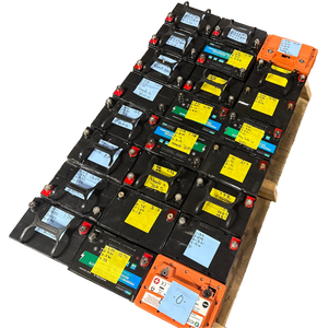 24x 12.8v Lifepo4 Batteries