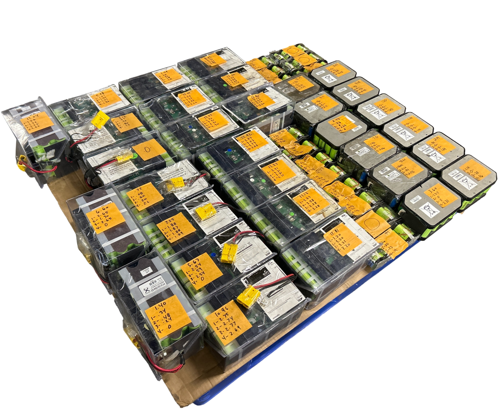 364 pounds of A123 Lifepo4 Modules
