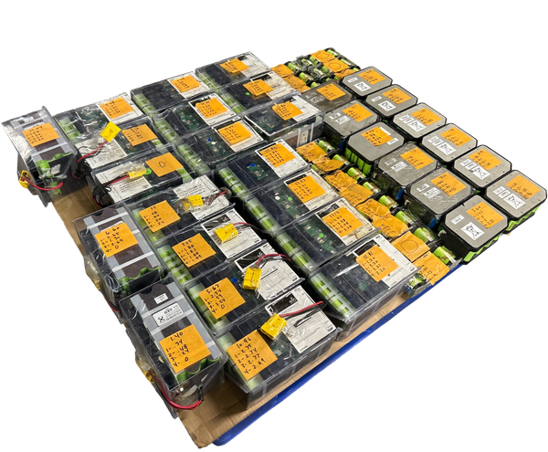 364 pounds of A123 Lifepo4 Modules