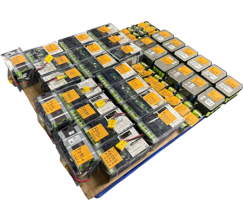 364 pounds of A123 Lifepo4 Modules