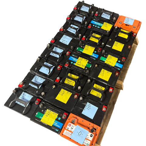 24x 12.8v Lifepo4 Batteries
