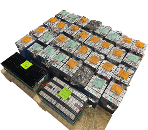 Pallet of 50-100ah LiFePO4 Prismatic Cells