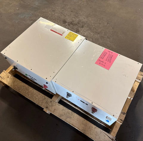 2x 51.2v 100ah Lifepo4 Rack Mount - 10.24kWh