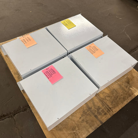 4x 15s Rack Mount 48v 50ah LiFePO4 - 9.28kWh - $40/kWh