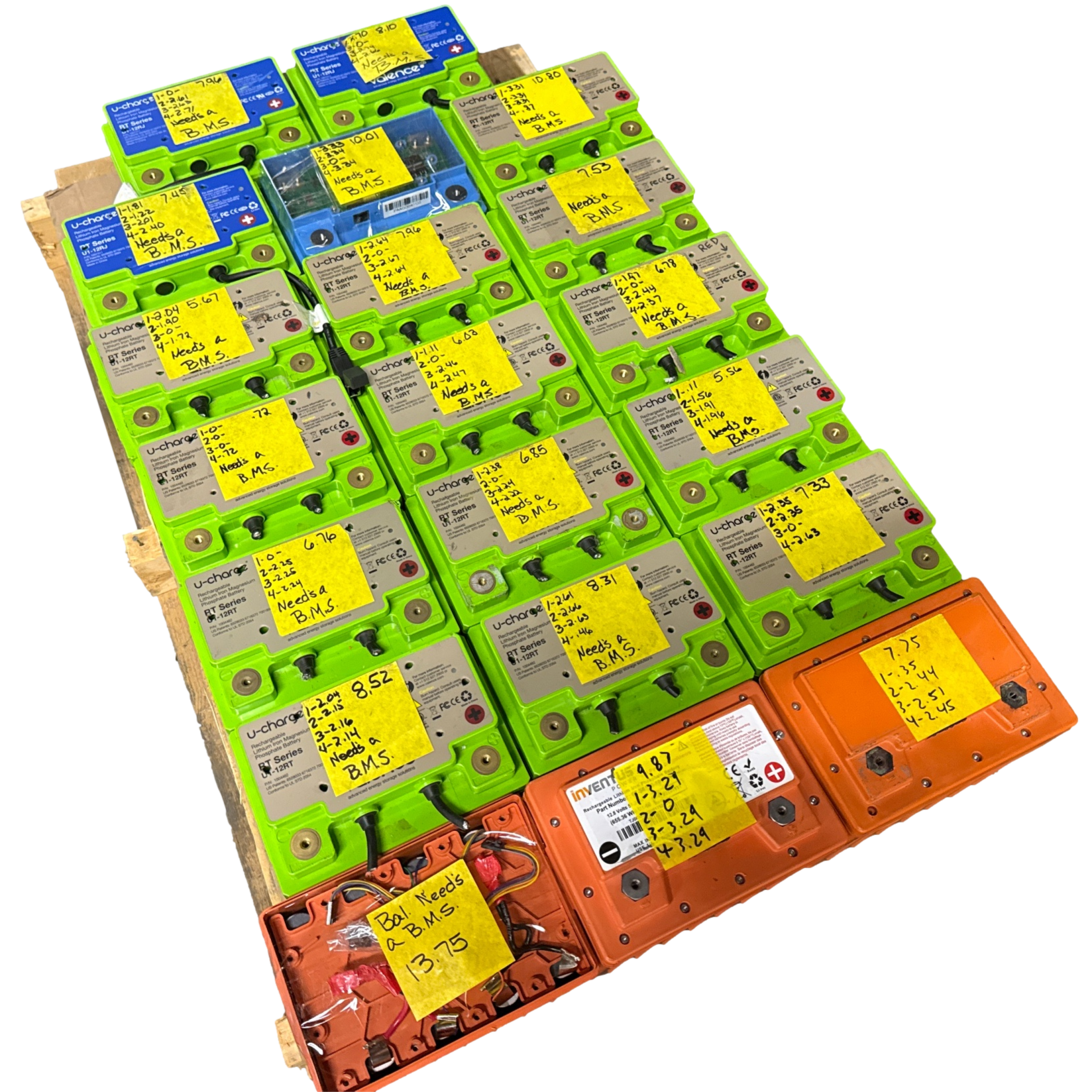 20x 12.8v Lifepo4 Batteries