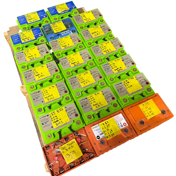 20x 12.8v Lifepo4 Batteries