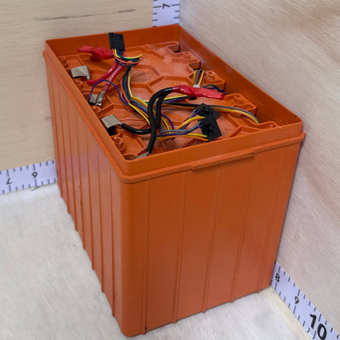 Needs BMS + Lid - ICCNexergy U1-40 Lifepo4 12.8v 38.4ah 491.52wh