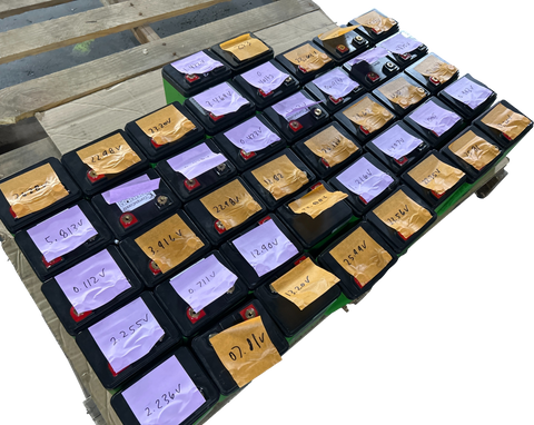 42x 12v 24v Lifepo4 K2 Modules with BMS