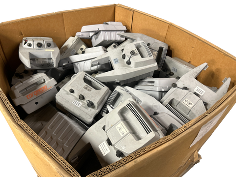 910 lbs Pallet of Electric Boat Motor Batteries - Parts/Repair