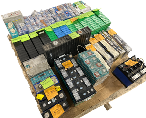 523 pound Pallet of Mixed Lifepo4 Prismatic Cells - Parts/Repair