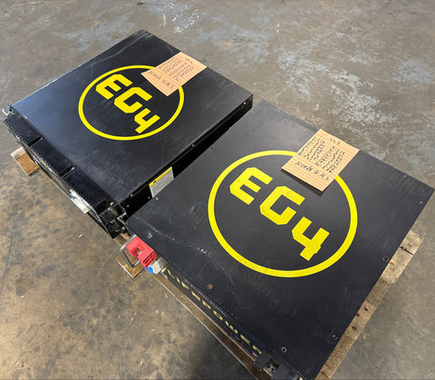 2x 51.2v 100ah 5.12kWh Lifepo4 Batteries 16s 48v - 9.92kWh