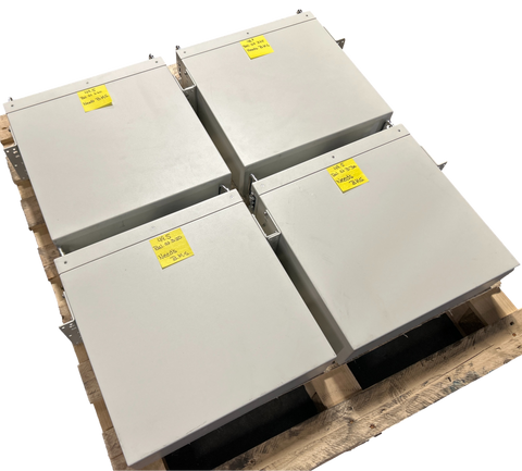4x 15s 48v 100ah LiFePO4 - Needs BMS