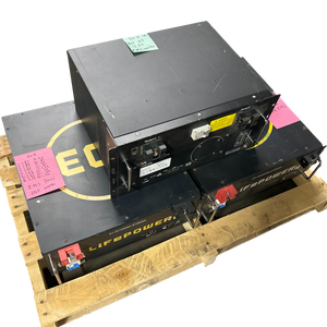 1x 51.2v 100ah, 1x 48v 100ah, 1x 25.6 200ah Lifepo4 Rack Mount