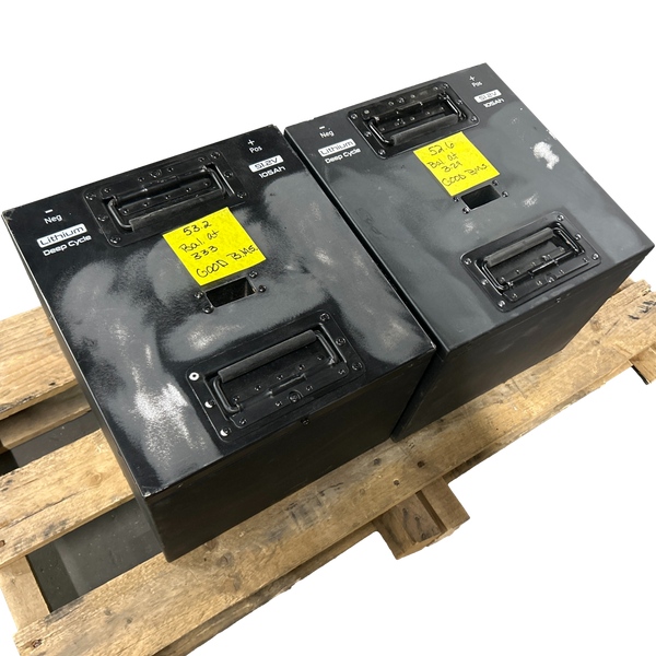 2x 51.2v 105ah LiFePO4 Modules - Needs BMS