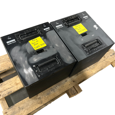 2x 51.2v 105ah LiFePO4 Modules - Needs BMS