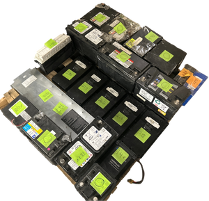 323 Lbs Pallet of Mixed Lifepo4 Batteries - Parts/Repair