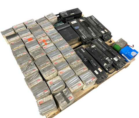 309 pound Pallet of 18650 Cell Modules - Parts/Repair