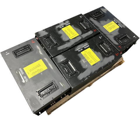 4x 70.4v 105ah LiFePO4 - 8.76kWh - $38/kWh